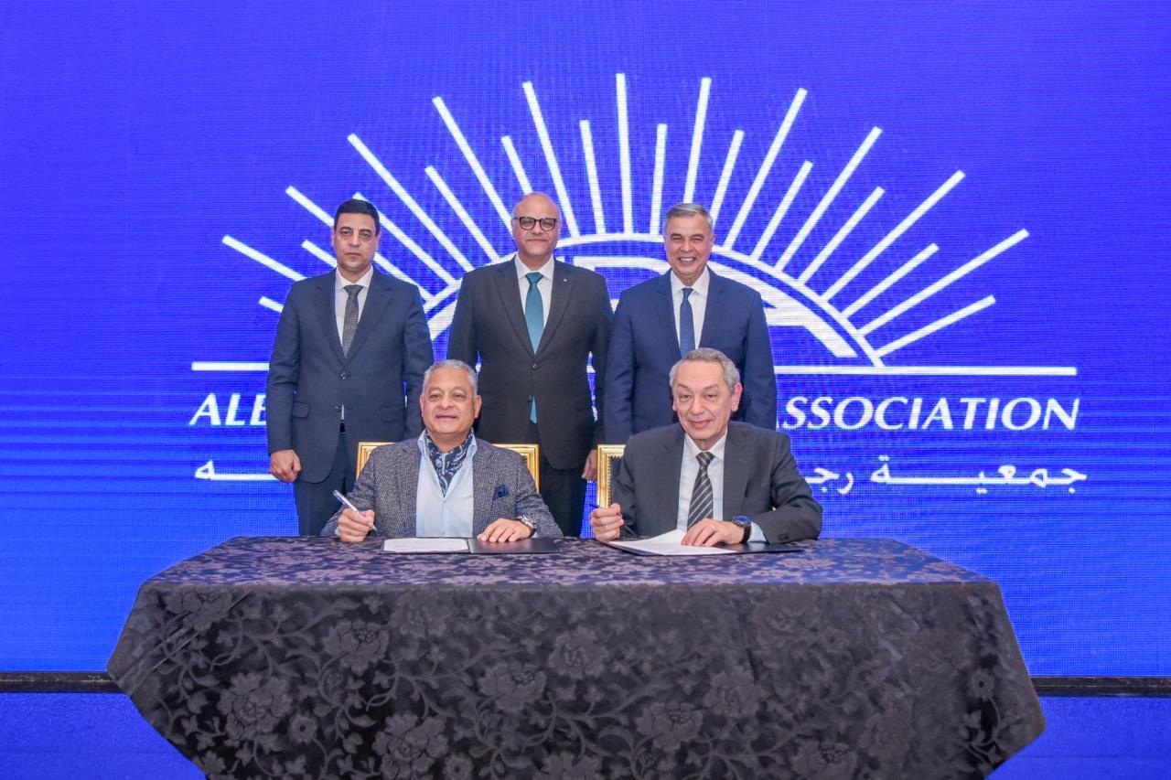 «رجال أعمال الاسكندرية» ونادى اليخت توقعان بروتوكول تعاون مشترك لدعم الأنشطة الاستثمارية